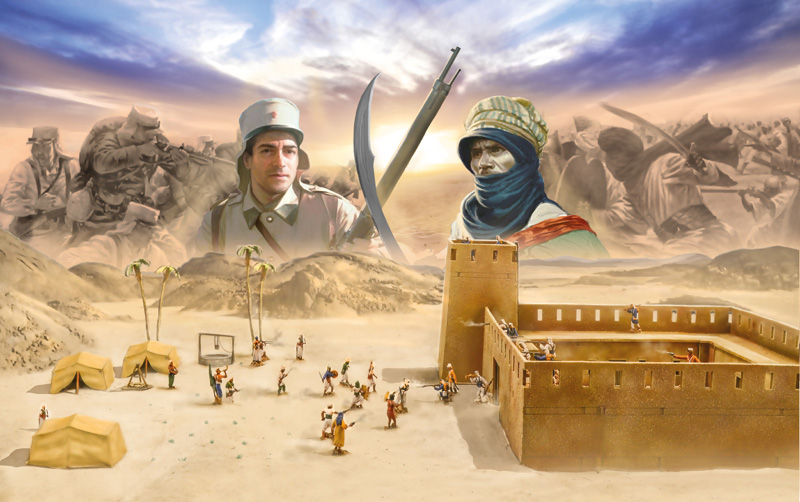 1/72 BEAU GESTE: Algerian Tuareg Revolt - BATTLE SET