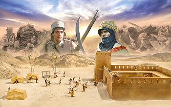 1/72 BEAU GESTE: Algerian Tuareg Revolt - BATTLE SET