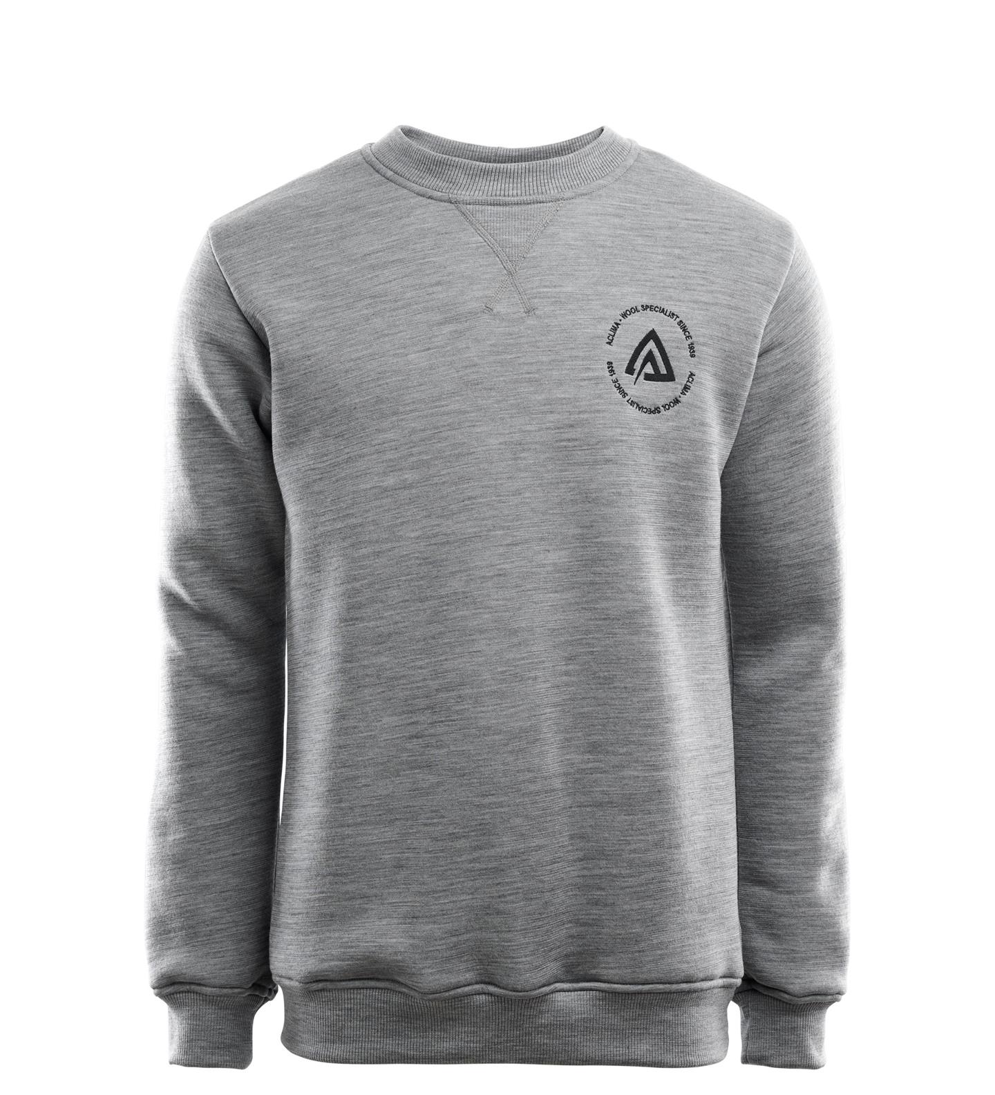 FleeceWool Crewneck  Grey Melange Unisex