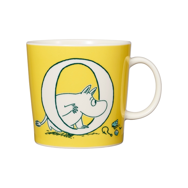 ARABIA Mugg 0,4L ABC O