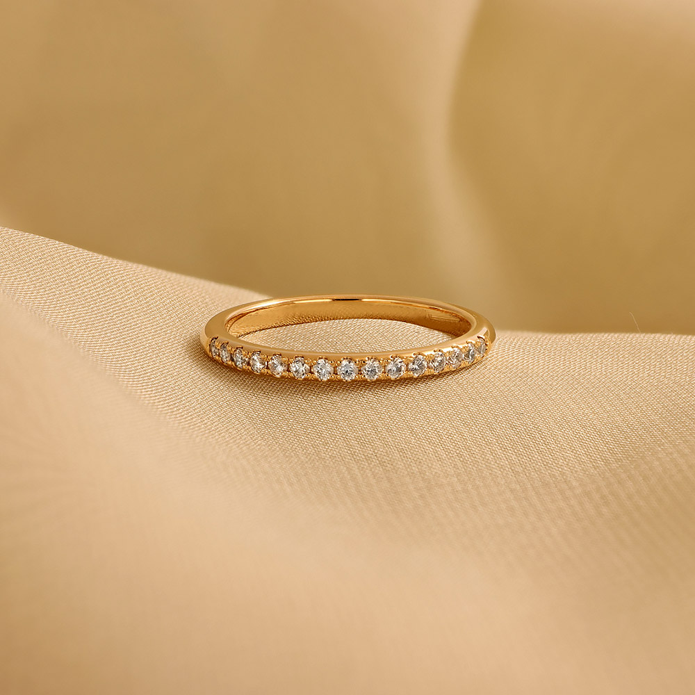 Ring Myra diamanter guld 18 karat 