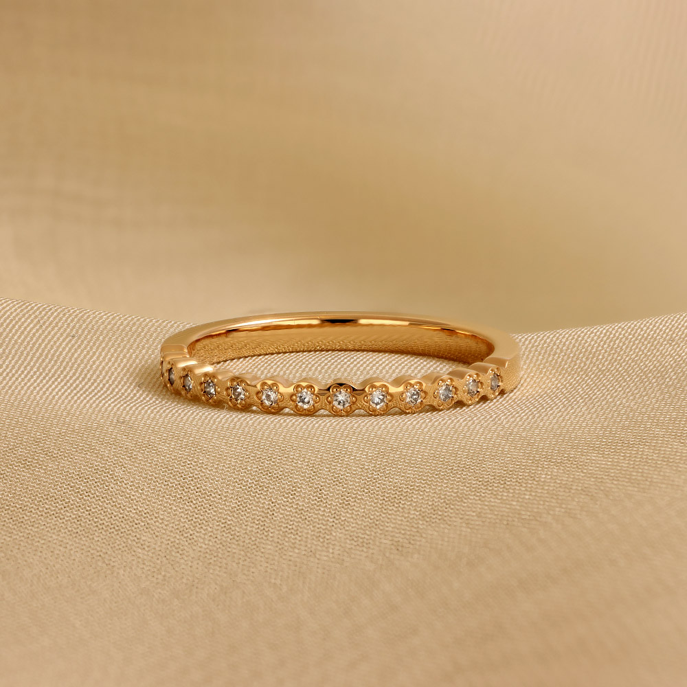 Ring Azra diamanter guld 18 karat 