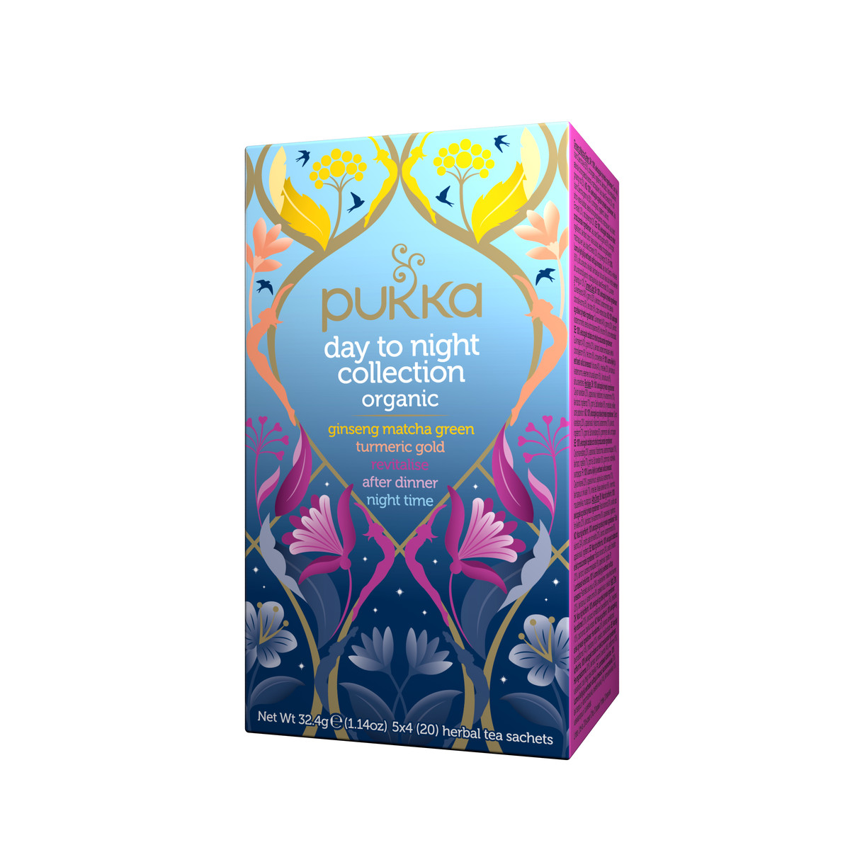 Pukka Te Day to Night Collection 20p