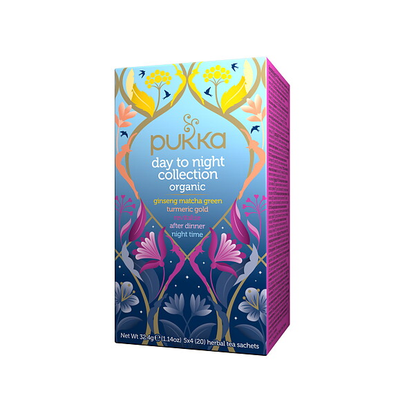 Pukka Te Day to Night Collection 20p