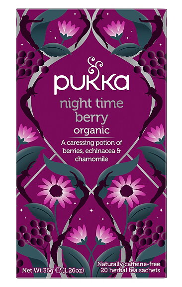 Pukka Night Time Berry 20p