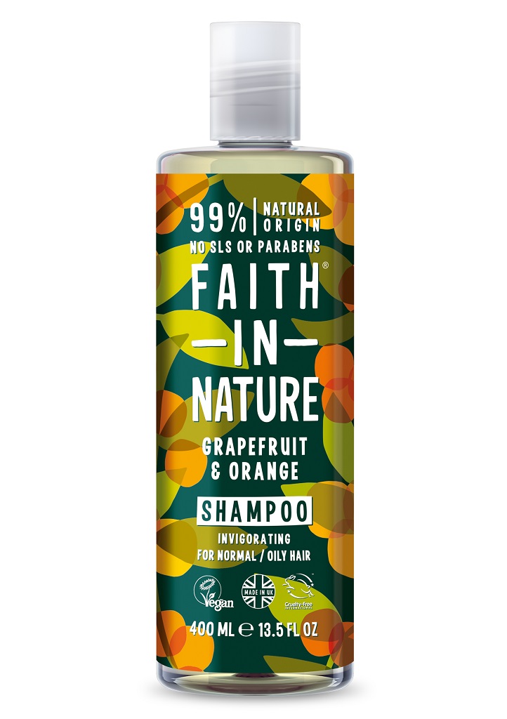 Faith Schampo Grapefrukt & Apelsin 400ml