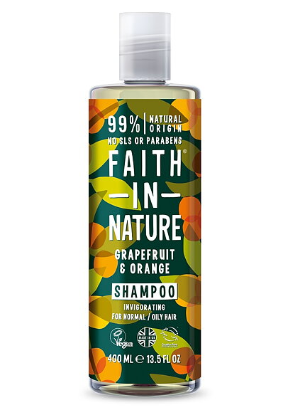 Faith Schampo Grapefrukt & Apelsin 400ml