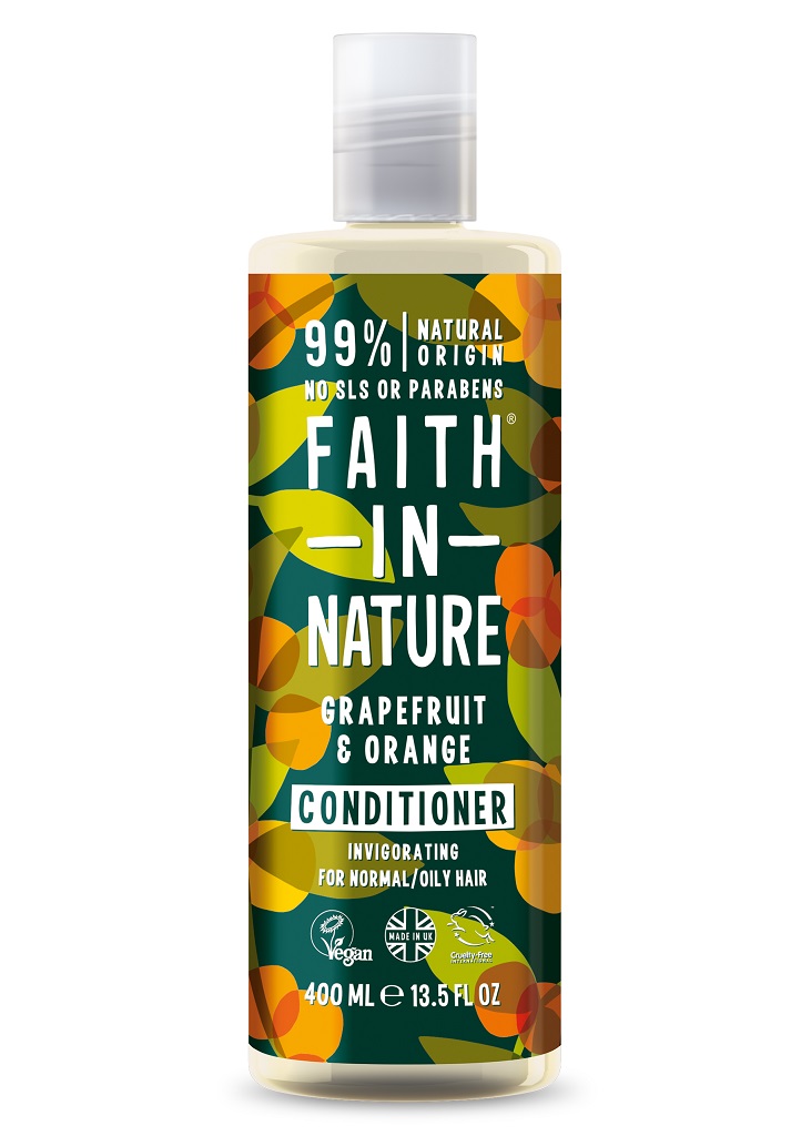 Faith Hårbalsam Grapefrukt & Apelsin 400ml