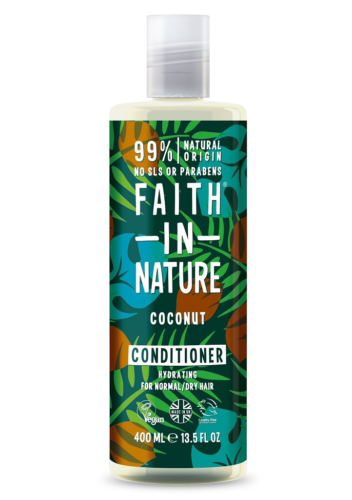 Faith Hårbalsam Kokos  400ml