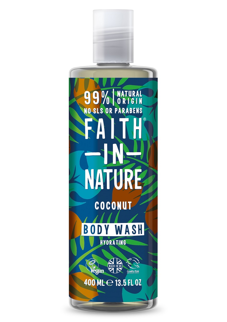 Faith Duschgel Kokos 400ml