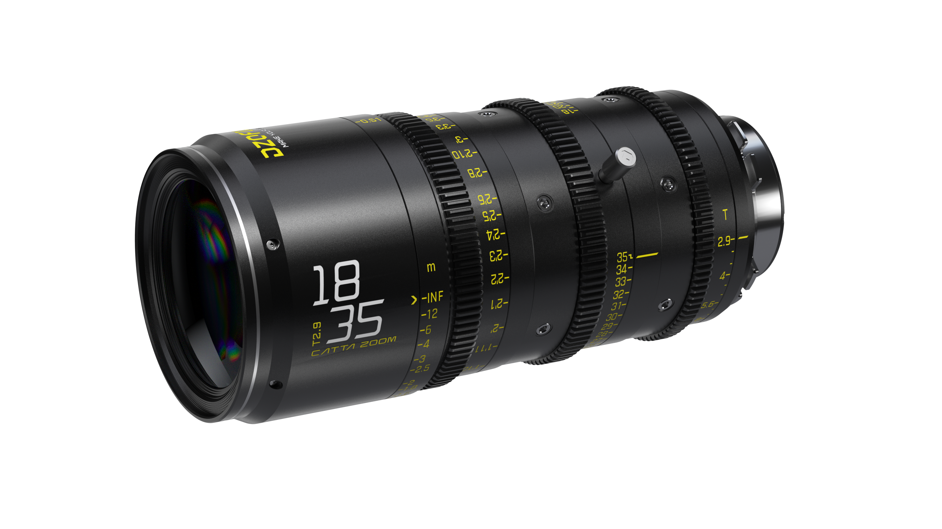DZOFilm Catta Ace 18-35mm T2.9 Cine Zoom Lens PL/EF Mount Black - 6