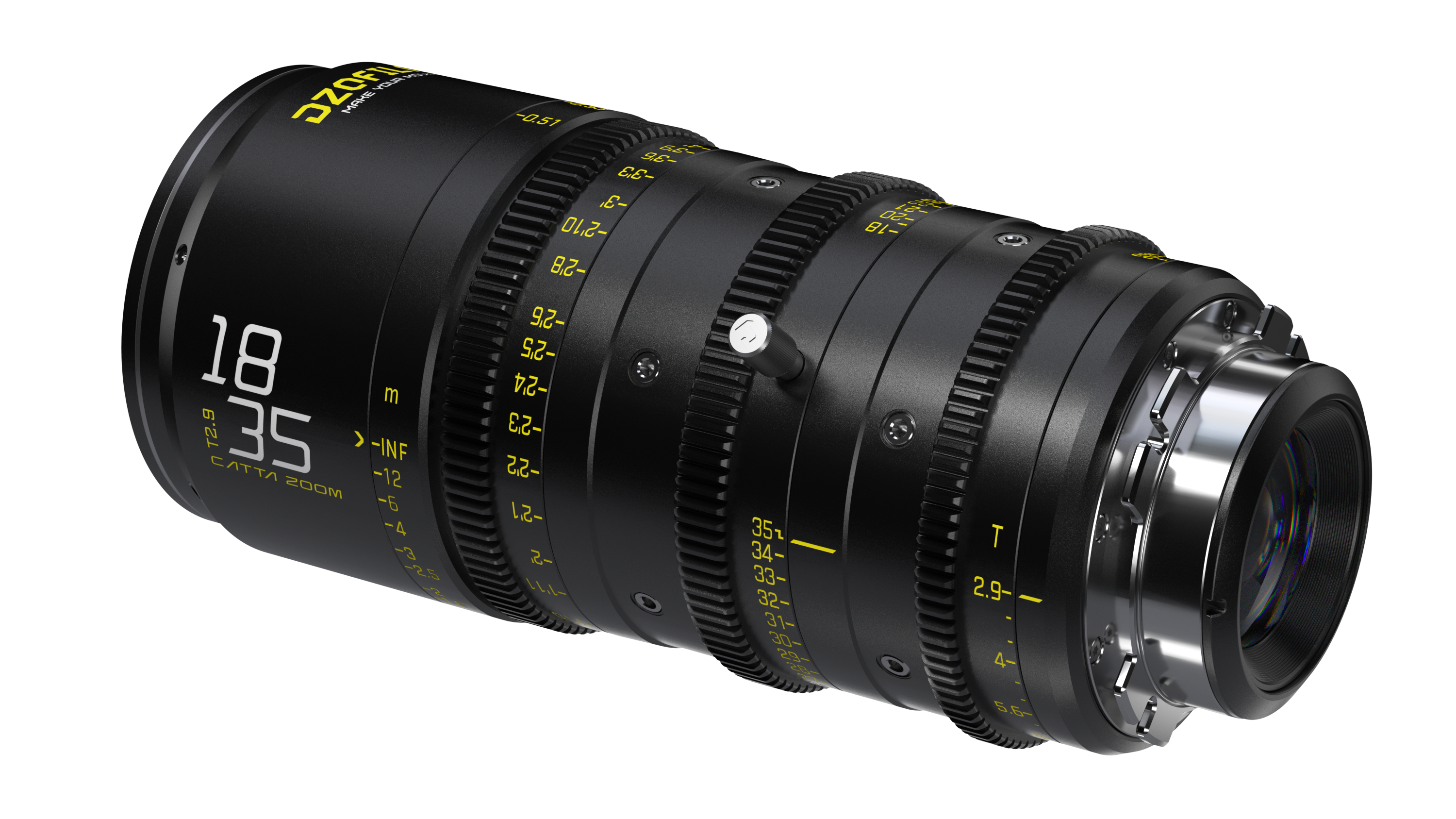 DZOFilm Catta Ace 18-35mm T2.9 Cine Zoom Lens PL/EF Mount Black - 7