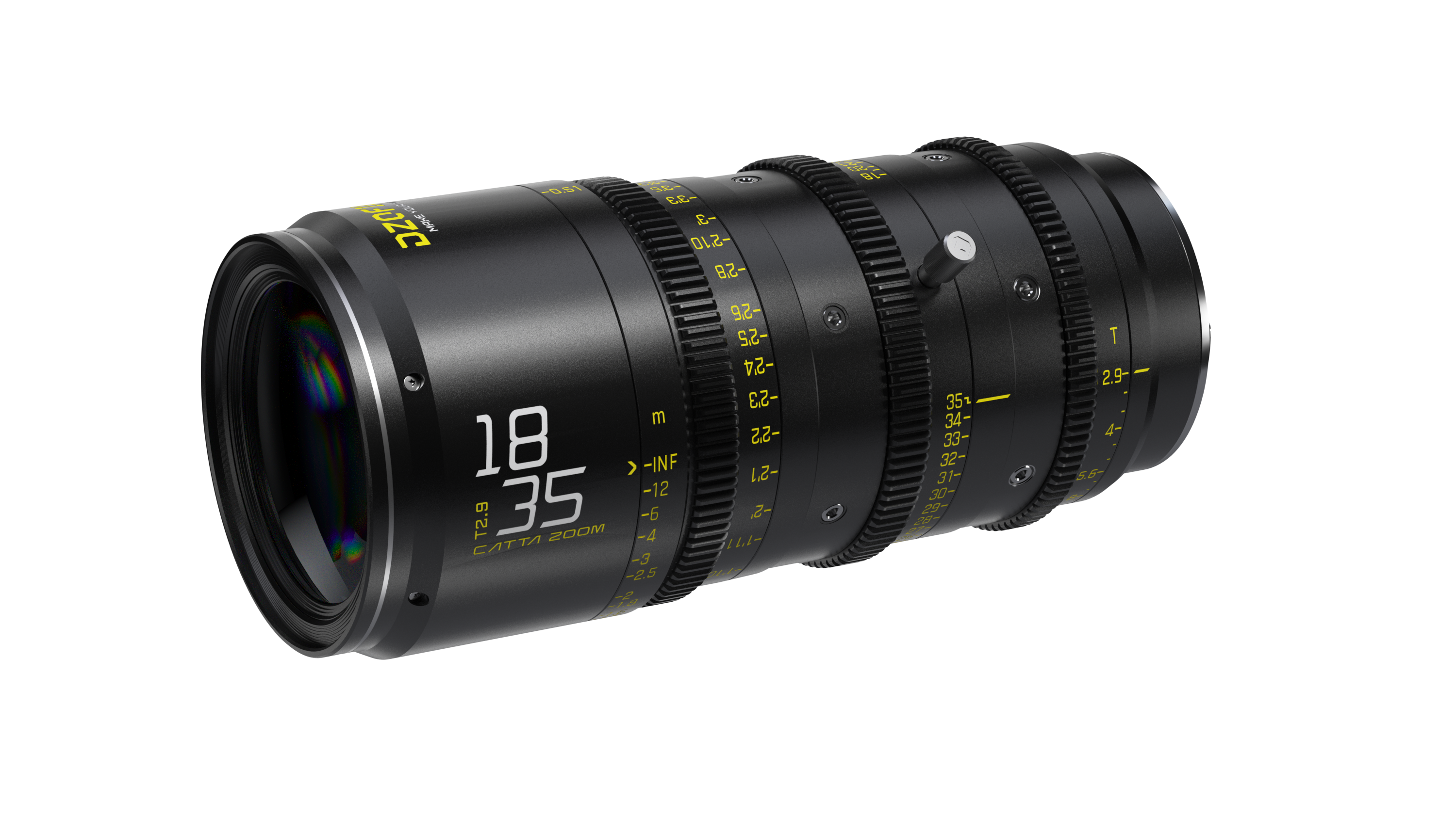 DZOFilm Catta Ace 18-35mm T2.9 Cine Zoom Lens PL/EF Mount Black - 2