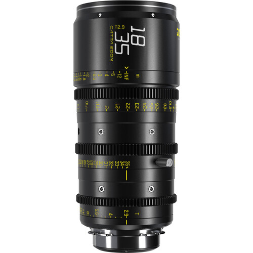 DZOFilm Catta Ace 18-35mm T2.9 Cine Zoom Lens PL/EF Mount Black