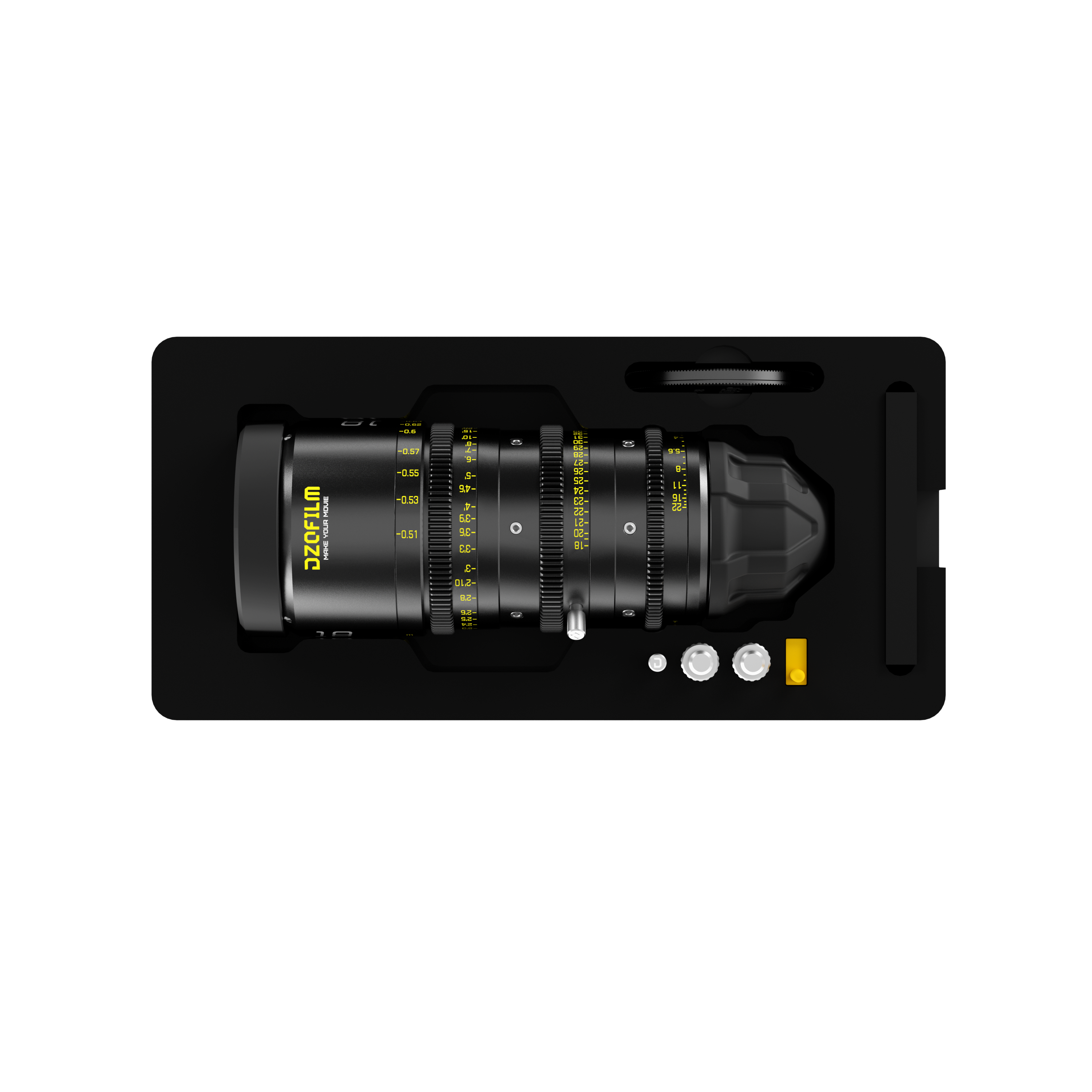 DZOFilm Catta Ace 18-35mm T2.9 Cine Zoom Lens PL/EF Mount Black - 10