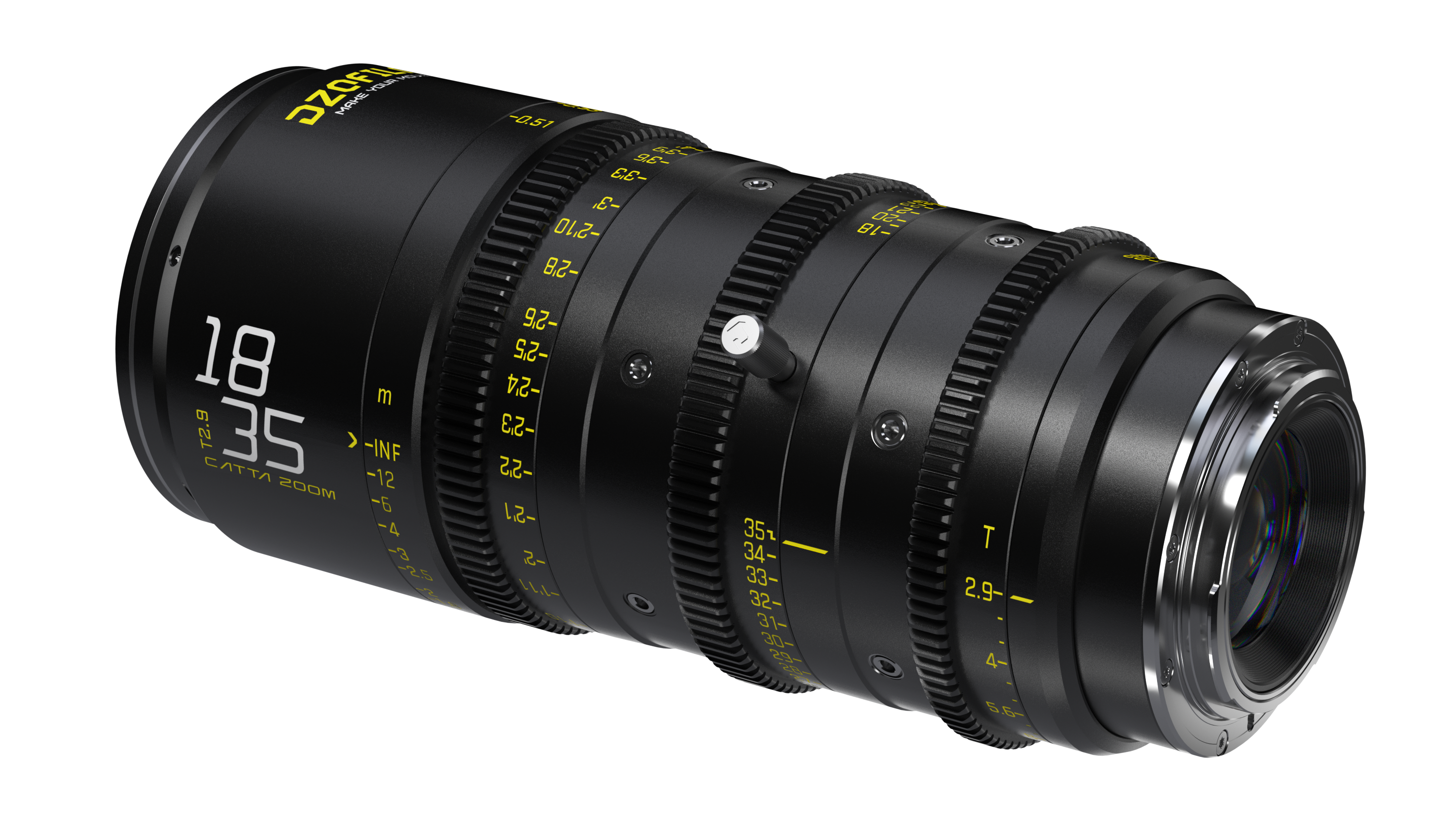 DZOFilm Catta Ace 18-35mm T2.9 Cine Zoom Lens PL/EF Mount Black - 5