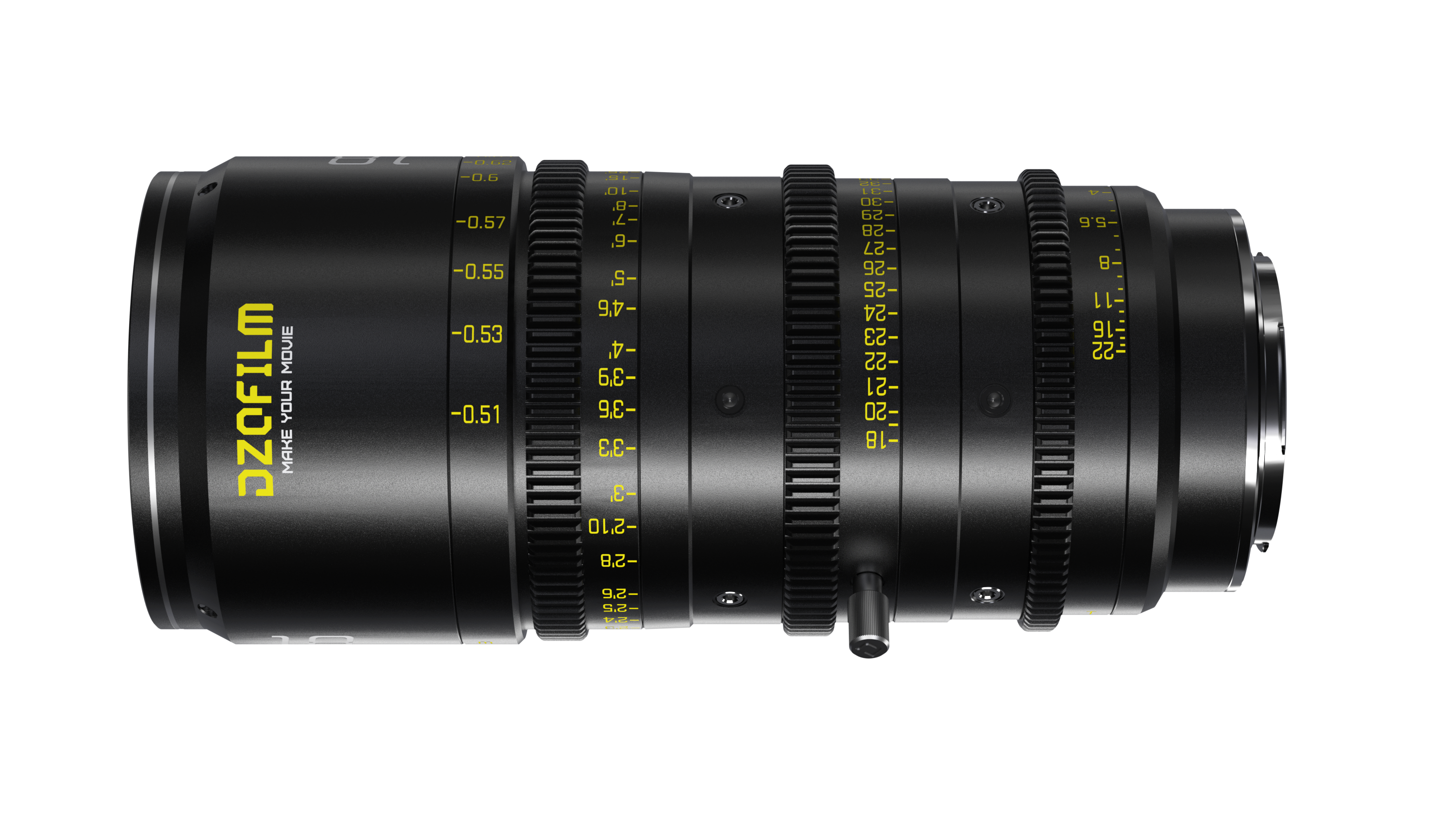 DZOFilm Catta Ace 18-35mm T2.9 Cine Zoom Lens PL/EF Mount Black - 4