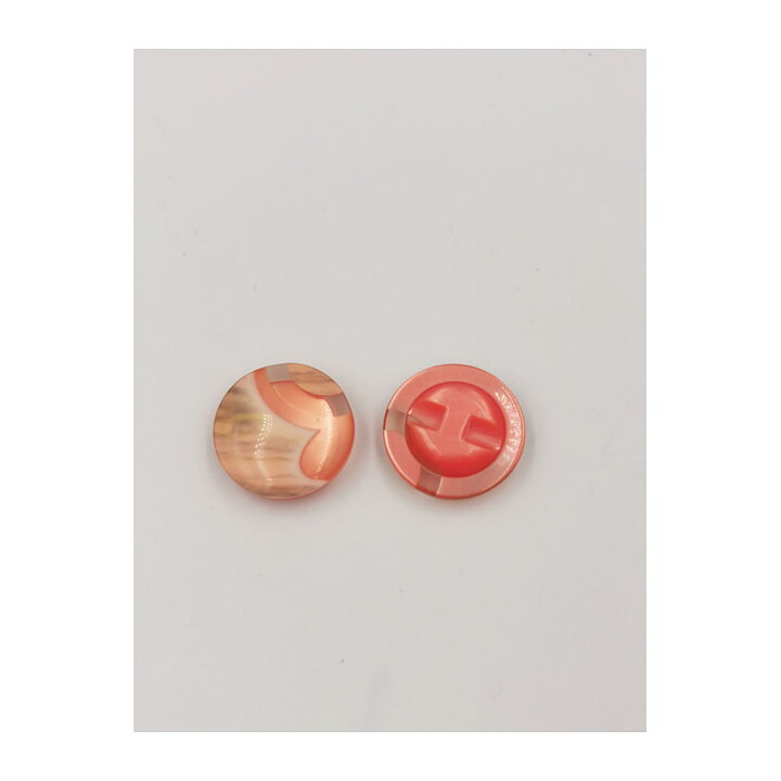 Vintage Buttons - Red 23 mm