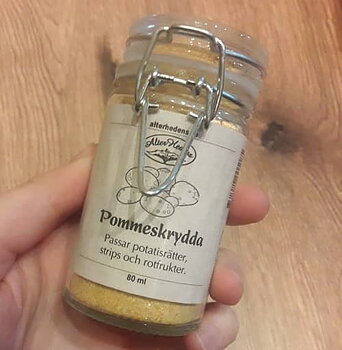 Pommeskrydda, 80 ml, 12/k