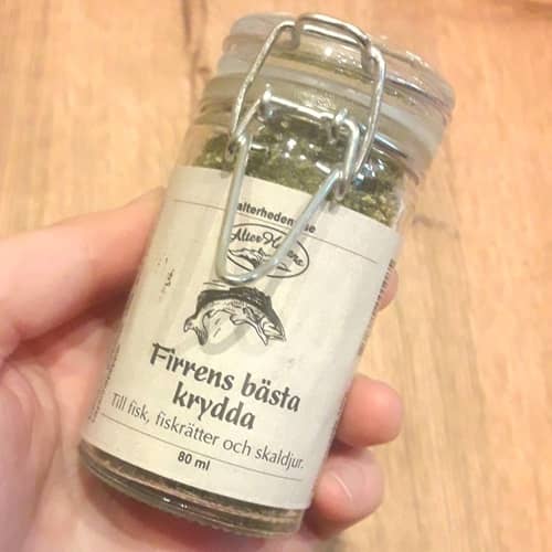 Firrens bästa krydda, 80 ml, 12st/låda