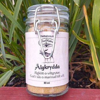 Älgkrydda, 80 ml, 12st/låda