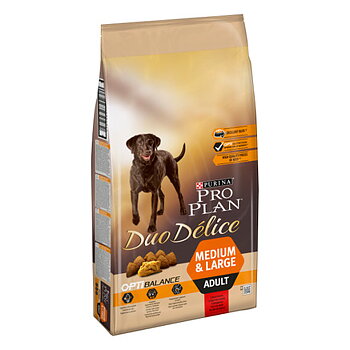 Purina Pro Plan Duo Delice Adult Medium & Large Beef 10kg