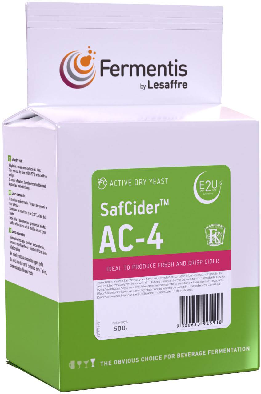 Fermentis SafCider AC-4, 500 g