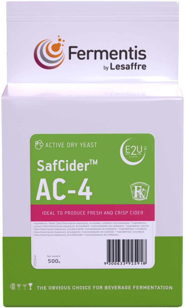 Fermentis SafCider AC-4, 500 g - 2