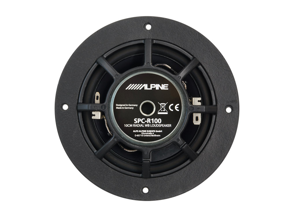 Alpine SPC-R100-DU - 8