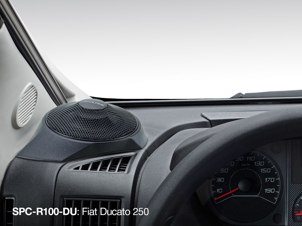 Alpine SPC-R100-DU - 2