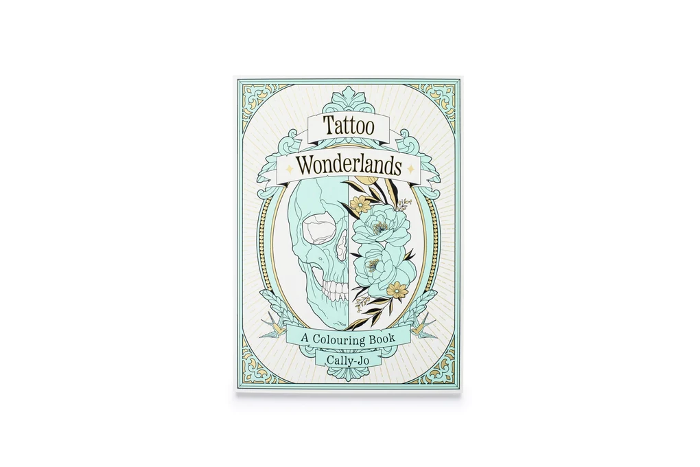 Tattoo Wonderlands Colouring Book paperme.se