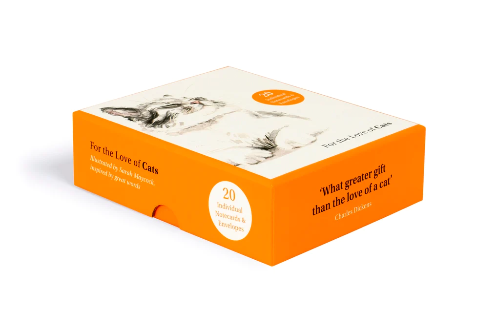 For the Love of Cats: 20 Individual Notecards and Envelopes - 5