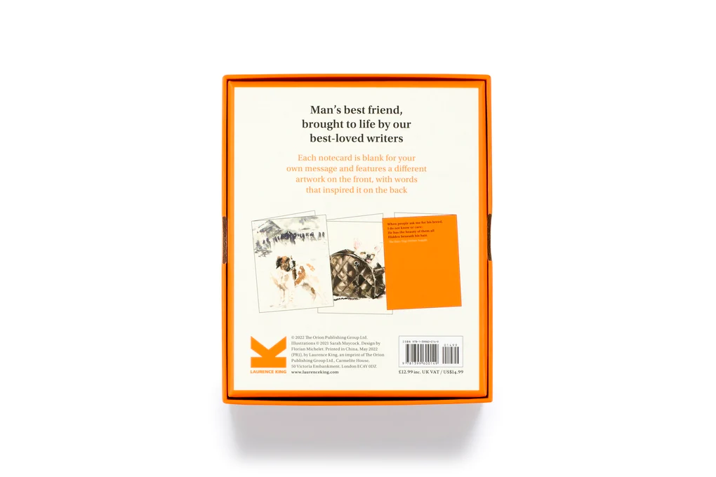 For the Love of Dogs: 20 Individual Notecards and Envelopes - 2