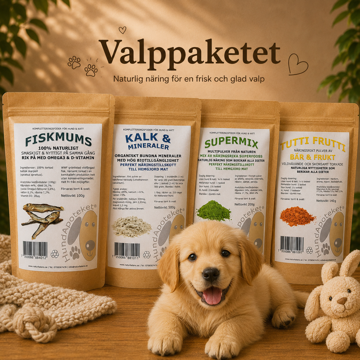 VALPPAKETET