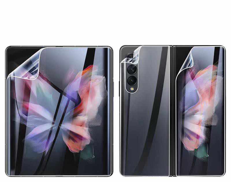 Samsung Galaxy Z Fold 3 - Soft Protective Film Three Parts