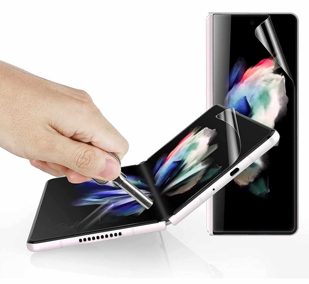 Samsung Galaxy Z Fold 4 - Soft Protective Film Three Parts - 2