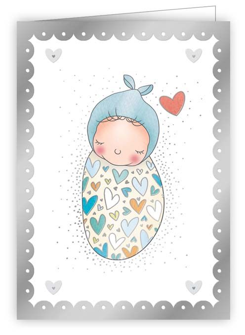 Baby Boy, Mini Card
