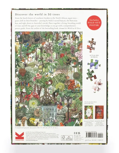 Around the World in 50 Trees A Jigsaw Puzzle - 3