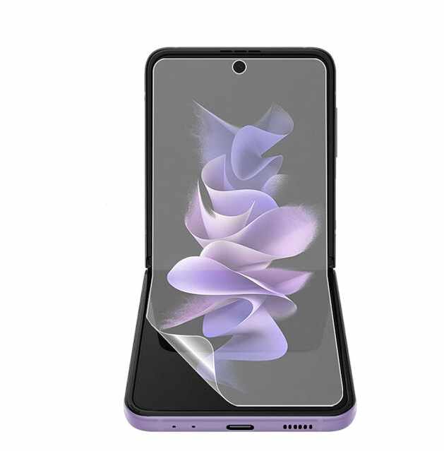Samsung Galaxy Z Flip 3 - Soft Protective Film One Part - 4