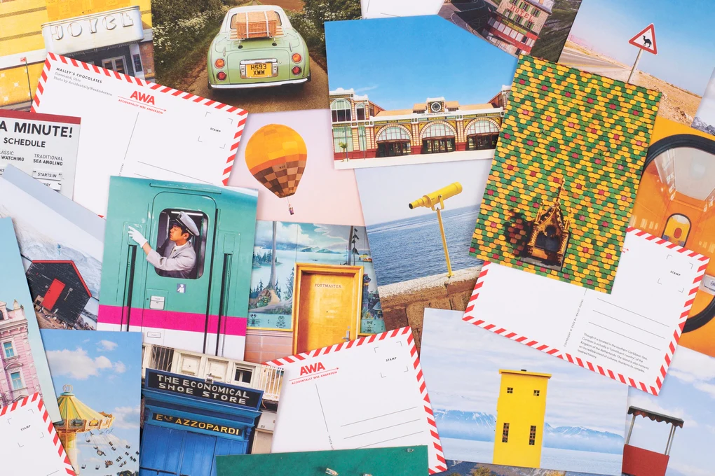 Accidentally Wes Anderson Postcards - 8