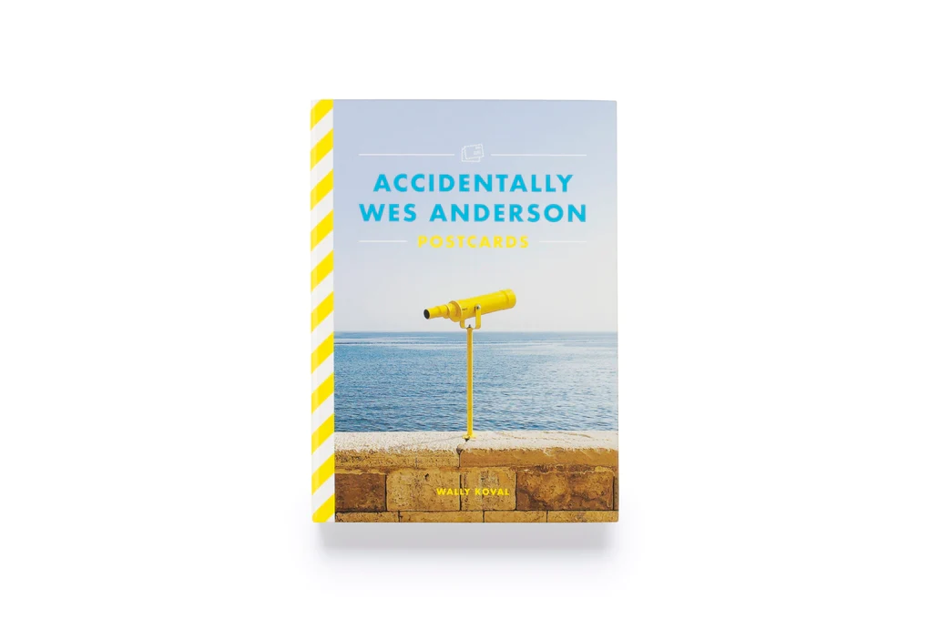 Accidentally Wes Anderson Postcards