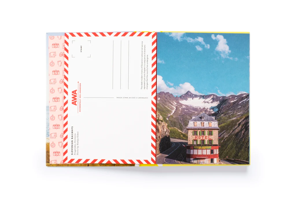 Accidentally Wes Anderson Postcards - 5
