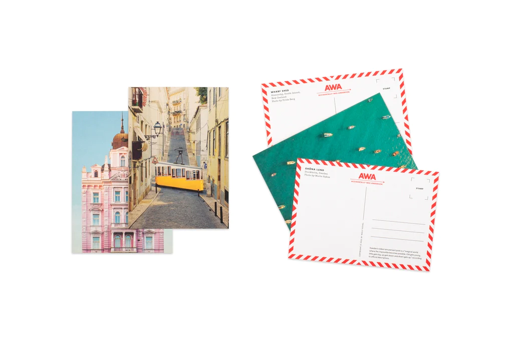 Accidentally Wes Anderson Postcards - 4