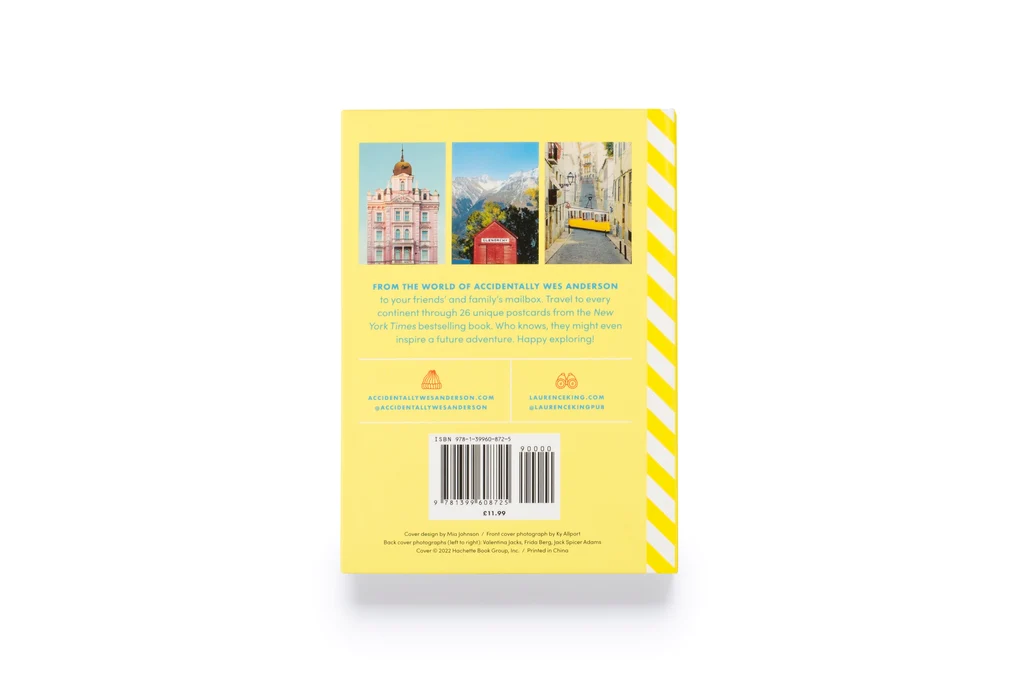 Accidentally Wes Anderson Postcards - 2