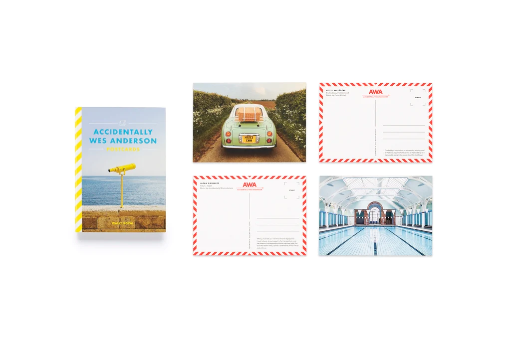 Accidentally Wes Anderson Postcards - 7