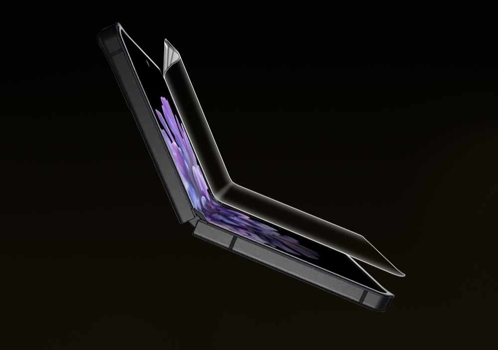 Samsung Galaxy Z Flip 4 - Soft Protective Film One Part - 4