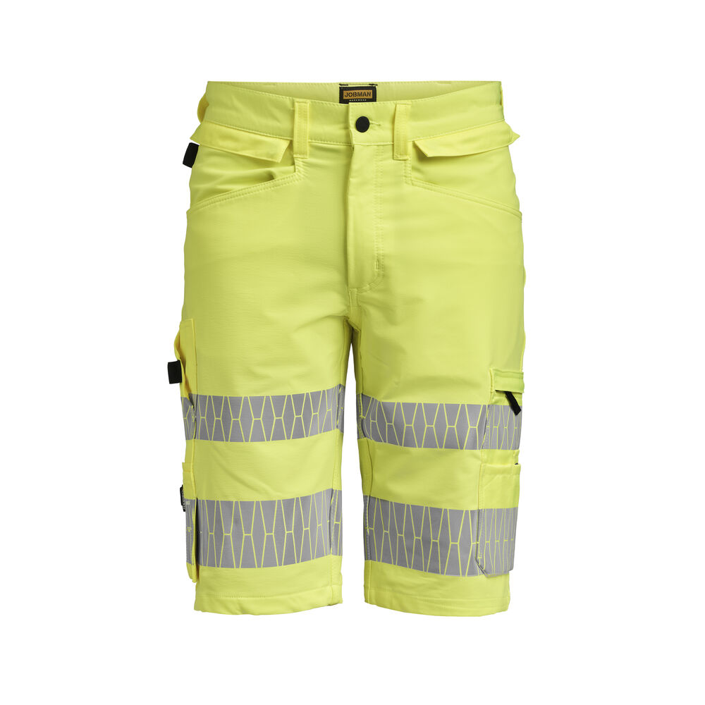 Jobman 2296 Hantverksshorts Stretch Varsel - 2