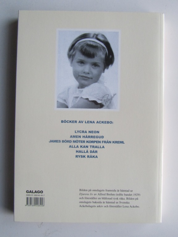Lena Ackebo - Rysk Räka - 2