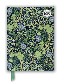 William Morris: Seaweed , A5 Blank Notebook