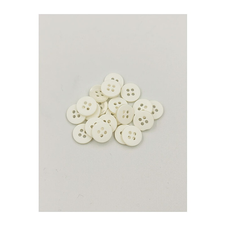 Buttons - White 11 mm